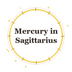 Mercury in Sagittarius